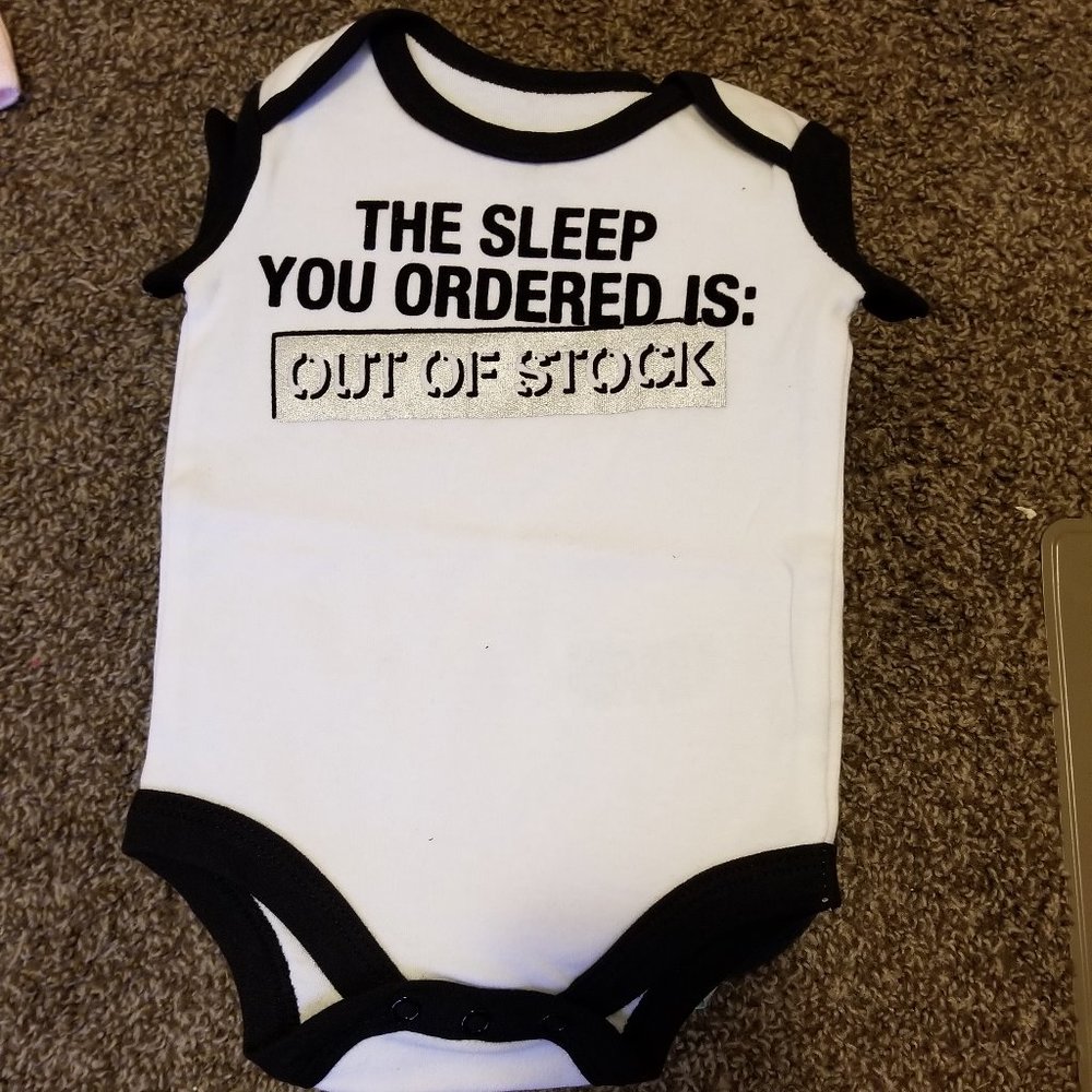 baby boy onsie